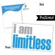 I Am Limitless Postcard