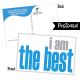 I Am The Best Postcard