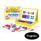 Rainbow Magnetic Numbers Kit
