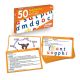 50 Magnetic Letters Activities Cards
