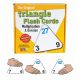 Addition & Subtraction Triangle Flash Cards