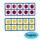 Giant Magnetic Foam Ten Frame Set