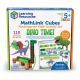 MathLink Cubes Kindergarten Activity Set:Dino Time
