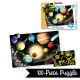 Puzzle Doubles- Glow in the Dark Space