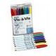 Vis-A-Vis Fine Tip Markers - 8 Pack