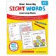 Now I Know My Sight Words Learning Mats Book