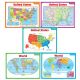 Teaching Maps Bulletin Board Set