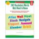 240 Vocabulary Words Kids Need to Know Book- Gr 3