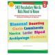 240 Vocabulary Words Kids Need to Know Book- Gr 5