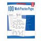 100 Math Practice Pages-Grade 2