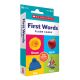 First Words Flash Cards