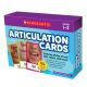 Articulation Cards