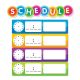 Color Your Classroom Schedule Mini Bulletin Board