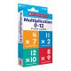 Multiplication 0-12 Flash Cards