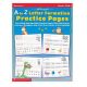 A To Z Letter Formation Book