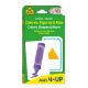 Bilingual Colors, Shapes & More Flash Cards
