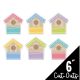 Good to Grow Garden Birdhouses Cut-Outs