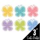 Good to Grow Garden Butterflies Mini Cut-Outs