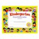 Kindergarten Certificates