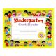 Kindergarten Certificates