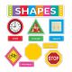 Shapes All Around Us Learning Set