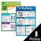 Basic Math Operations Learning Set