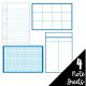 Note Sheets Learning Set