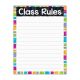 Color Harmony Class Rules Poster