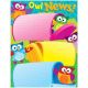 Owl Stars News Poster