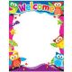 Owl-Stars Welcome Poster