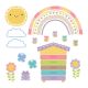 Good to Grow Rainbow Garden Bulletin Board