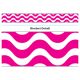 Wavy Pink Border