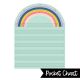 Oh Happy Day Rainbow Pocket Chart-7 Pocket