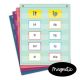 Oh Happy Day Magnetic Mini Pocket Charts