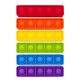 Push & Pop Bubble Five Frames-Set of 6