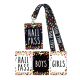 Confetti Hall Pass Lanyards Set