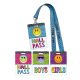 Brights 4Ever Hall Pass Lanyards Set