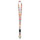 Tropical Punch Pineapples Lanyard