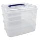 Clear Stackable Storage Containers