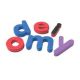 Magnetic Foam Small Lowercase Letters