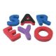 Magnetic Foam Small Uppercase Letters