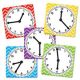 Clock Dials-Set of 5