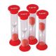 1 Minute Sand Timers-Small (Set of 4)