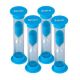 2 Minute Sand Timers-Small (Set of 4)