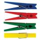 Plastic Clothespins-Set of 40