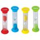 Small Sand Timers Combo Pack (Set of 4)