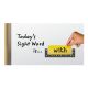 Chalkboard Brights Magnetic Pocket-Small