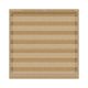 Burlap Pocket Chart-7 Pockets