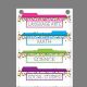 Confetti File Storage Pocket Chart