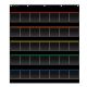 Black Storage Pocket Chart